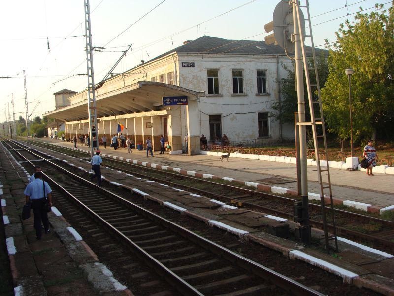 Se reabilitează și modernizează o gară din județul Dolj