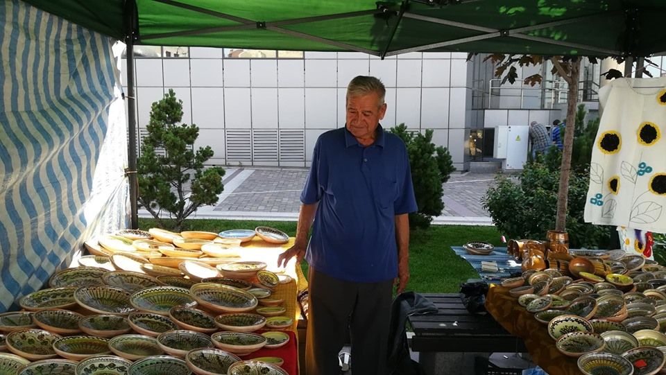 Meșteri populari din întreaga țară vin la Craiova