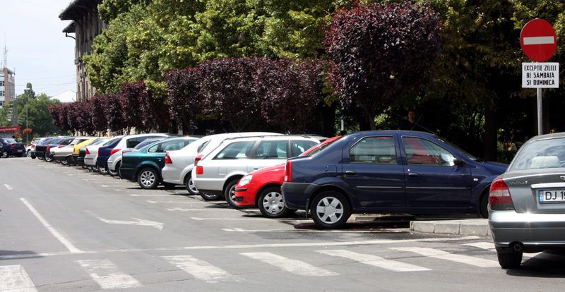 Parcarea cu plată prin SMS, extinsă în Craiova