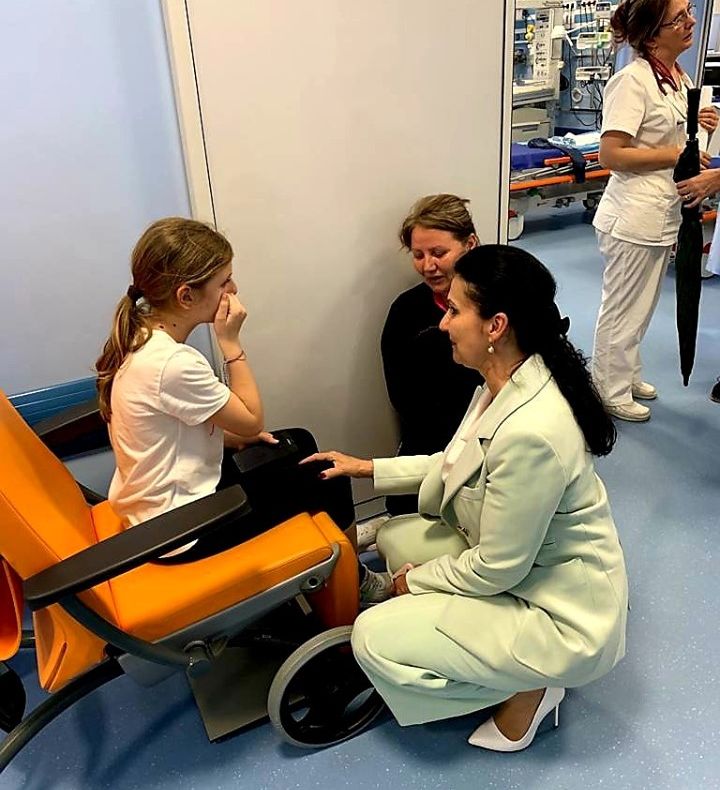 Spitalele din Dolj nu scapă de controale. Sorina Pintea a reluat vizitele neașteptate