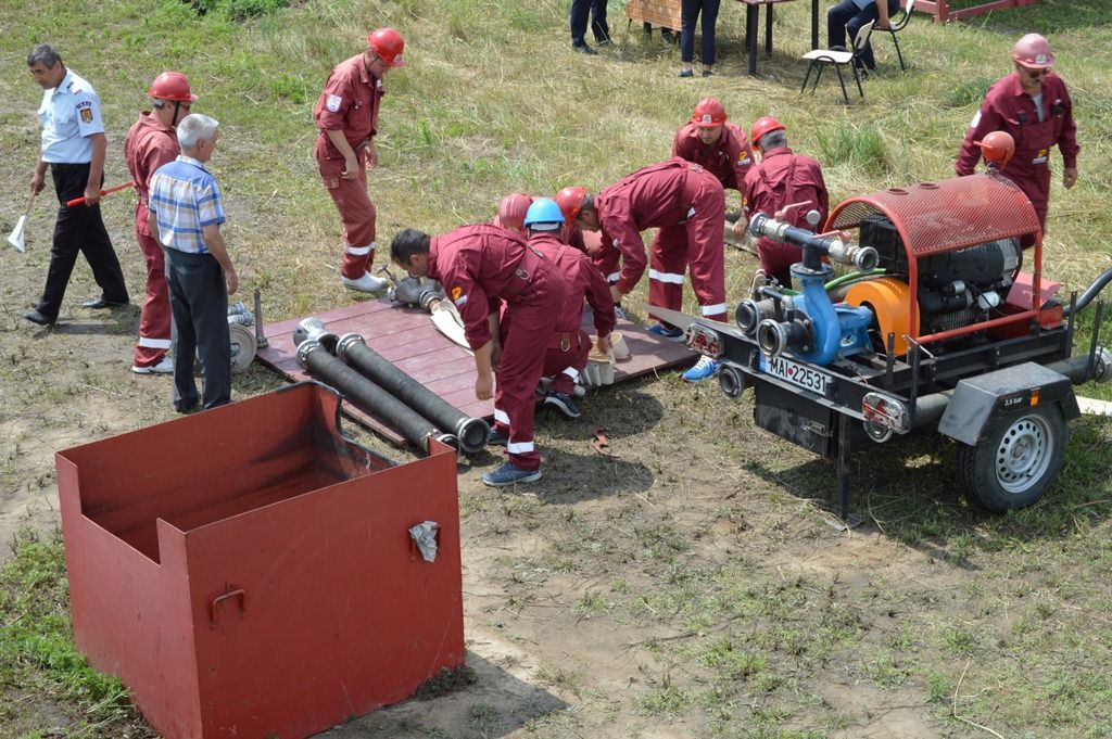 Serviciul Voluntar pentru Situații de Urgență Castranova, cel mai bun din județul Dolj