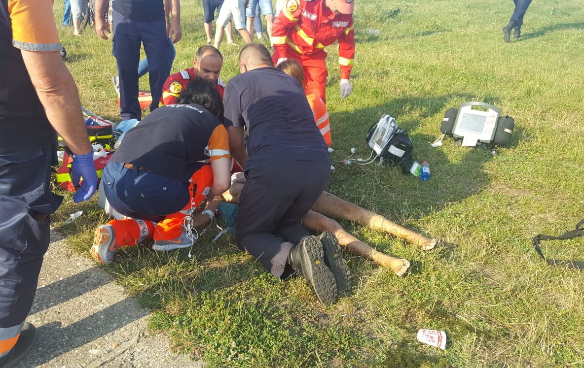 O fată de 14 ani, din Calopăr, a murit înecată la Caracal - VIDEO