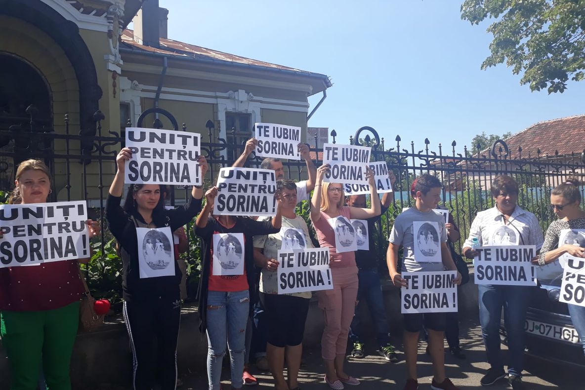 Cererea de revizuire a adopţiei internaţionale în cazul Sorinei, respinsă de Curtea de Apel Craiova - VIDEO