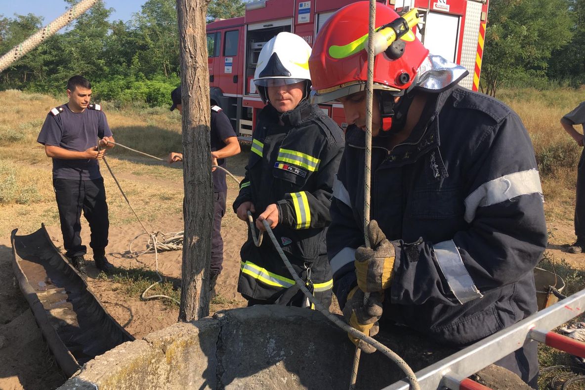 Cadavrele unor ciobani, găsite într-o fântână pe câmp din Dolj