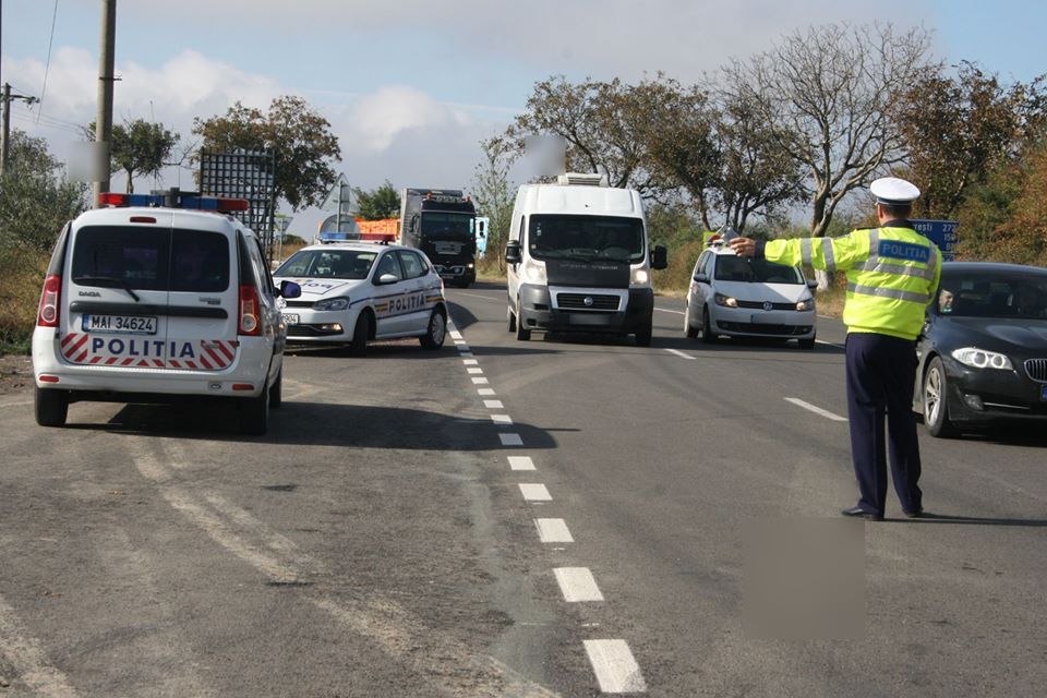 Transportatorii de mărfuri și persoane, în atenția polițiștilor. Acțiune derulată, șapte zile, și în Dolj