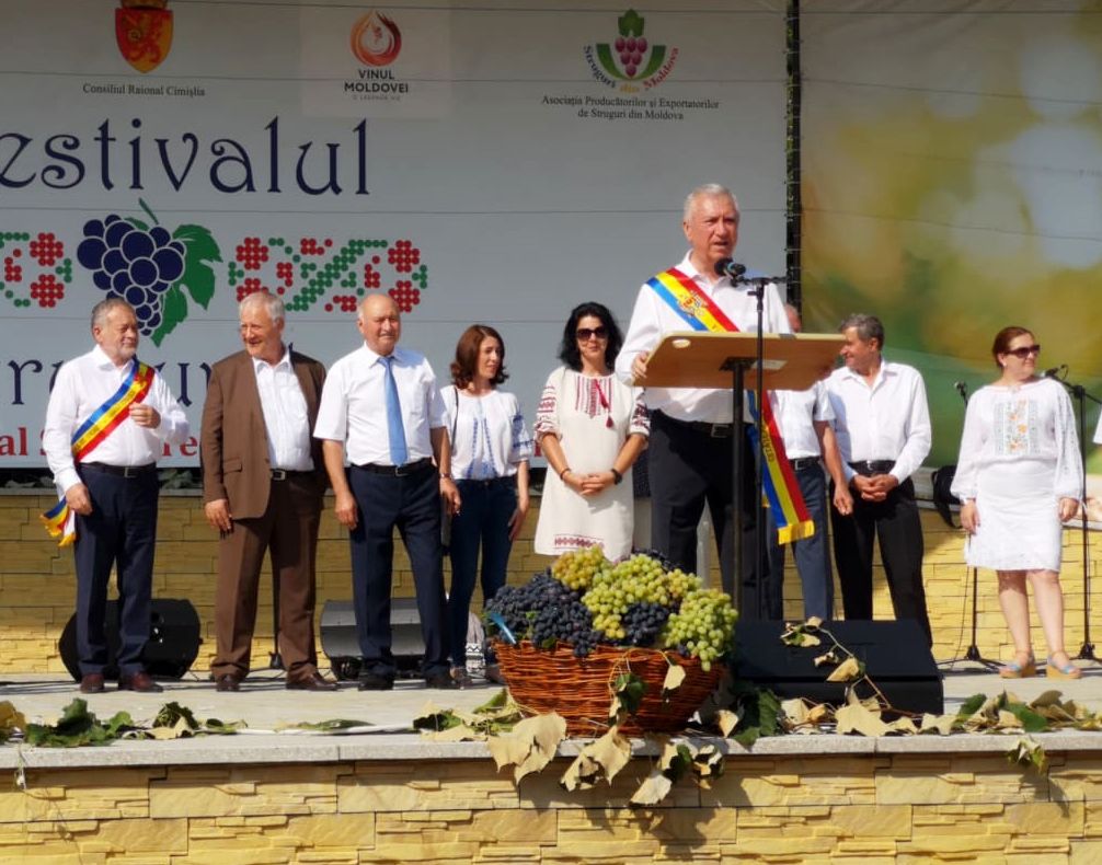 Președintele CJ Dolj, cetățean de onoare al raionului Cimișlia