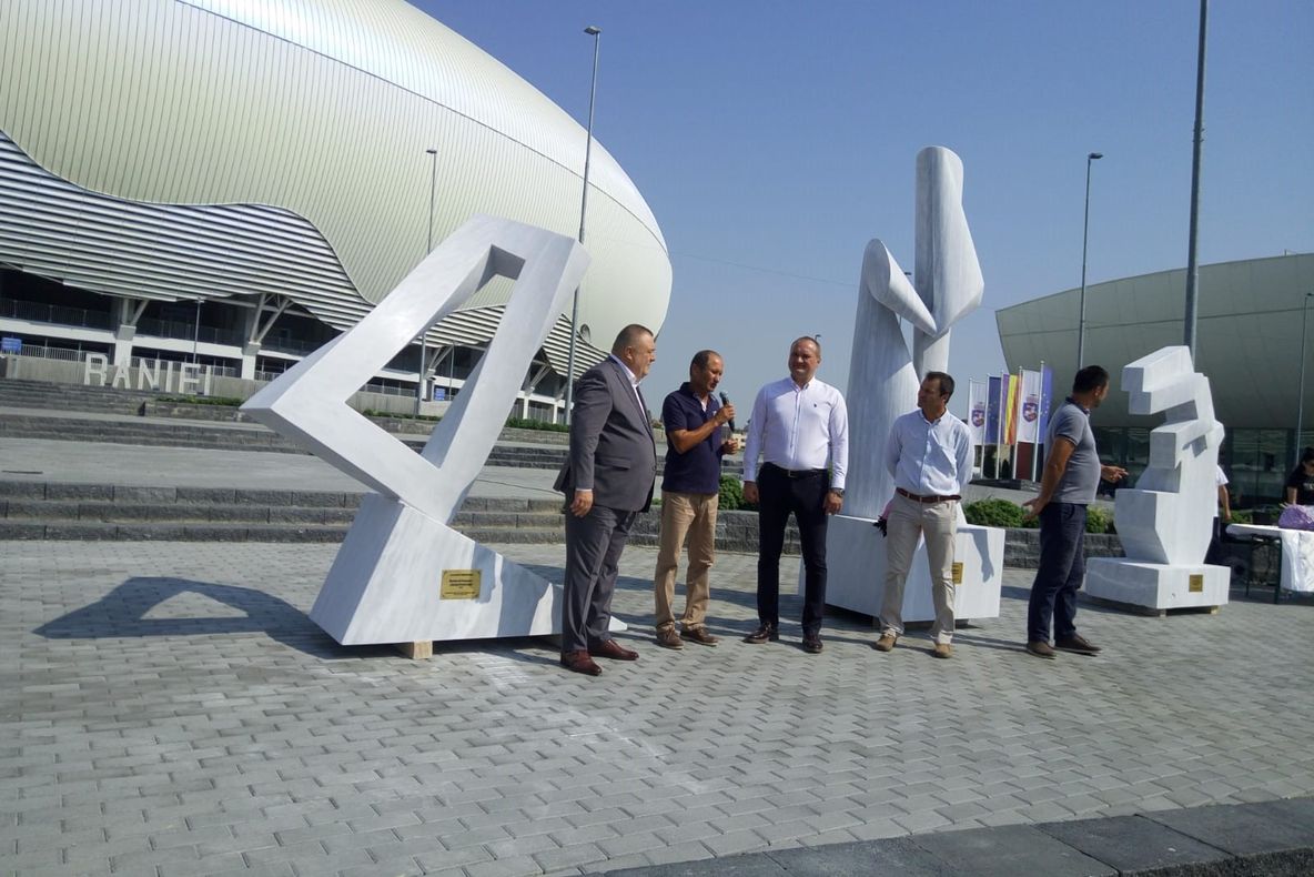 Simpozionul Internațional de Sculptură „Drumuri Brâncușiene”, la final