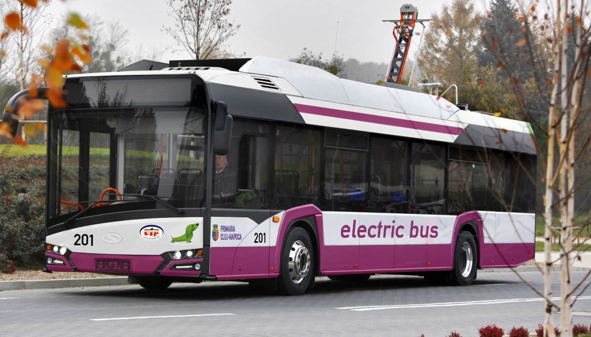 Câte autobuze electrice vor circula, în prima fază, pe străzile Băniei