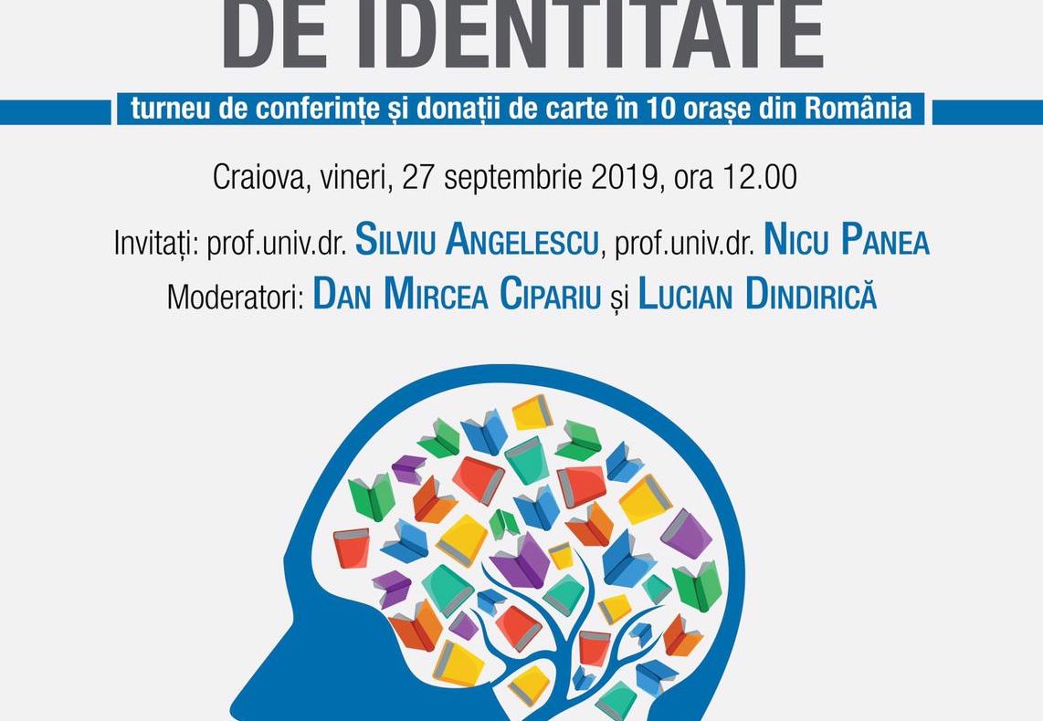 Cartea de identitate, la Biblioteca Aman din Craiova