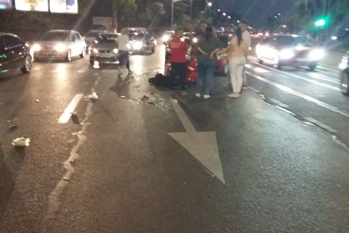 Accident la Craiova. Femeie lovită de mașină