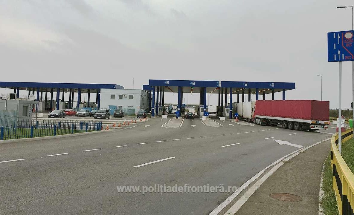 O femeie din Congo depistată cu pașaport fals, la Frontiera Calafat