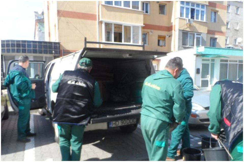 Craiova: Timp de 10 zile, se face o nouă deratizare