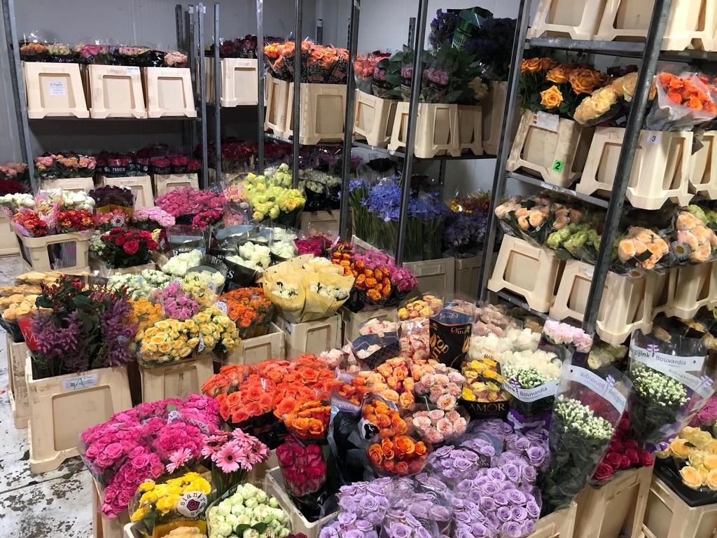 Amenzi aplicate și mărfuri confiscate de la florăriile din Craiova