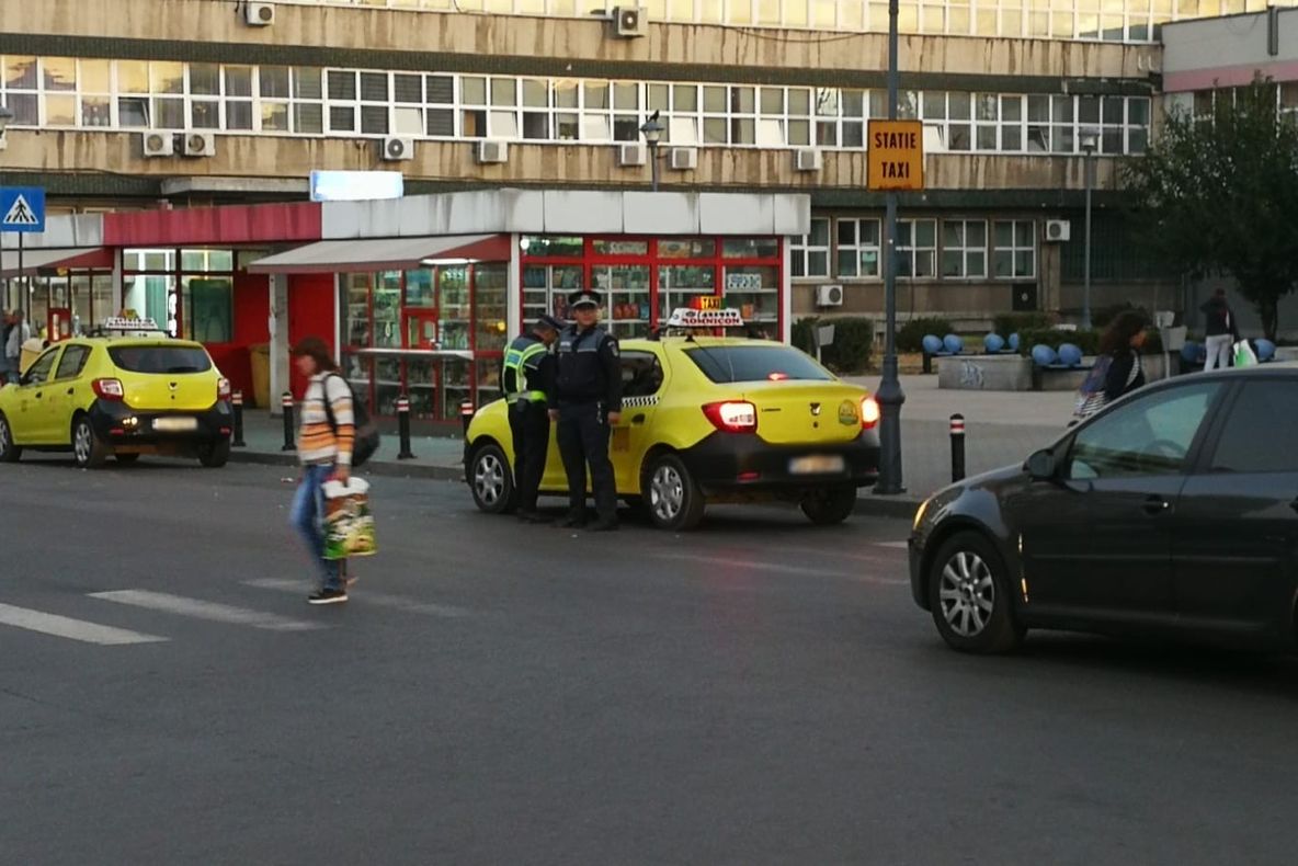 Razie de amploare a polițiștilor doljeni în stațiile CFR. VIDEO