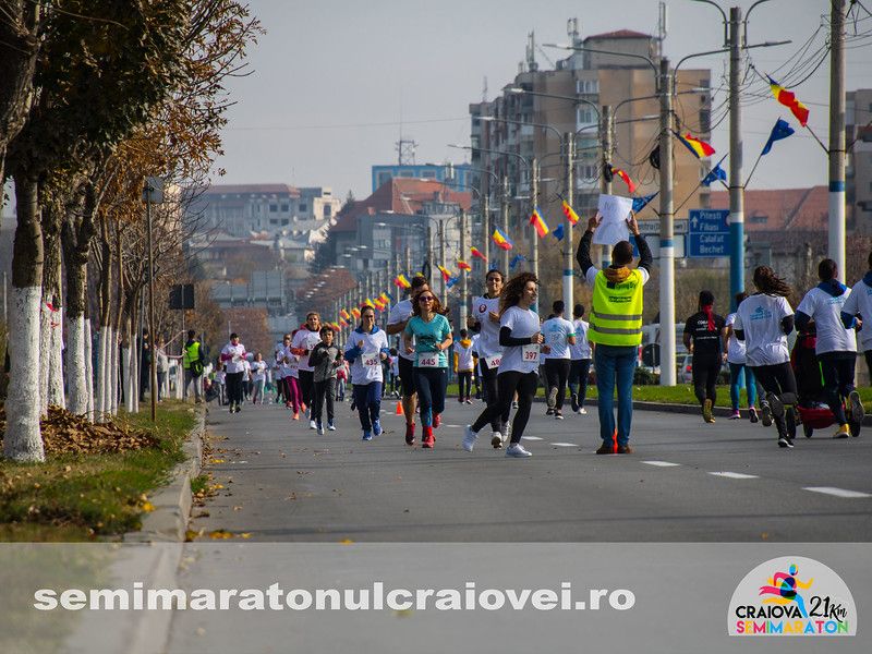 Mai puțin de o săptămână până la STARTUL Semimaratonului Craiovei ediția a II-a
