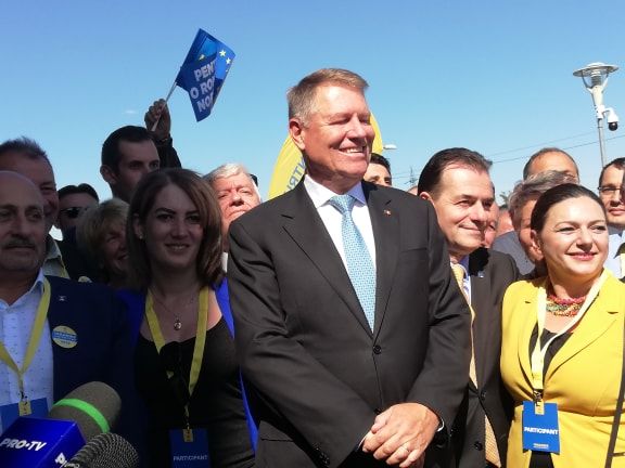 Klaus Iohannis, la Craiova: „Programul PSD promitea marea cu sarea. Au realizat nimic”