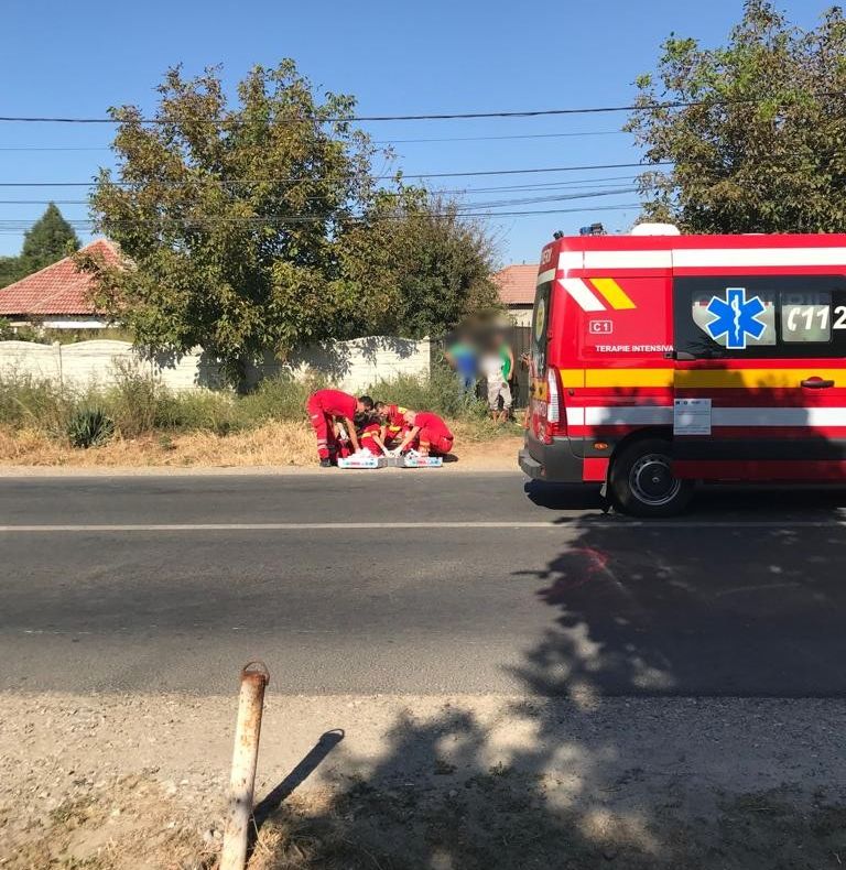 Femeie accidentată mortal pe un drum național din Dolj
