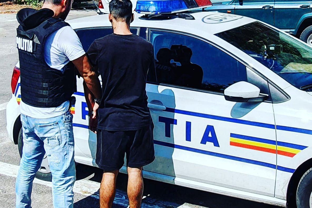 Tânăr din Craiova, dat în urmărire națională pentru furt, prins pe stradă