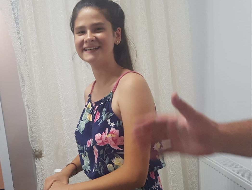 Fata de 13 ani, dată dispărută, găsită în Olt. Plecase la bunici