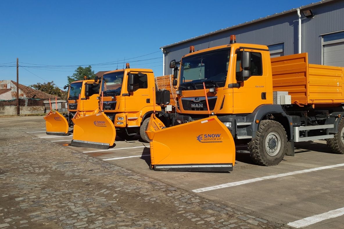 Comandamentul de iarnă din Craiova va lucra în sediu nou. Sistem modern pentru intervenții prompte