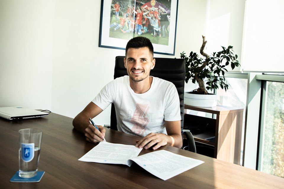 Goran Zakarić a semnat cu Universitatea Craiova