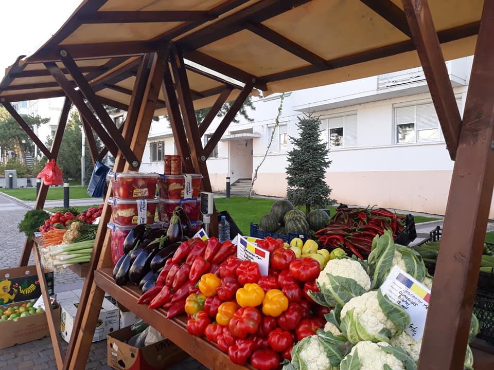 Piață volantă, cinci weekenduri, la Craiova