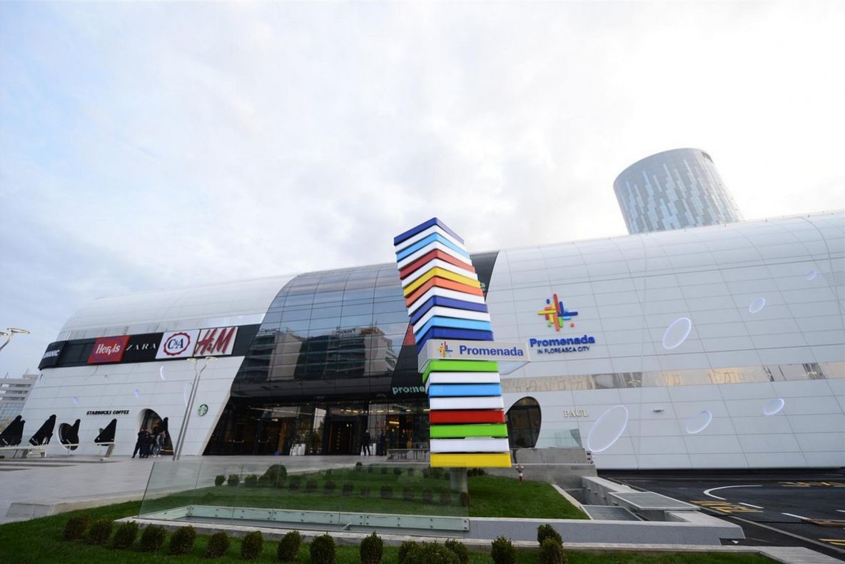 Un nou mall la Craiova de peste 100 milioane de euro. Construcţia, pe un teren vândut de Adrian Mititelu