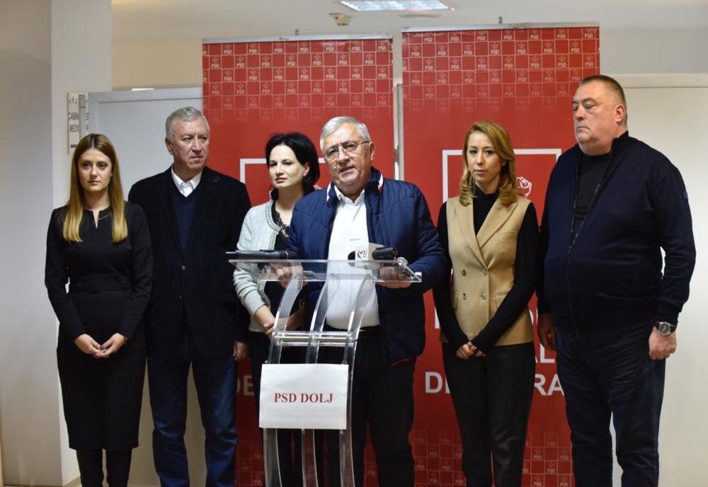 Președintele executiv PSD Dolj: „Viorica Dăncilă este câștigătoare în județul Dolj”