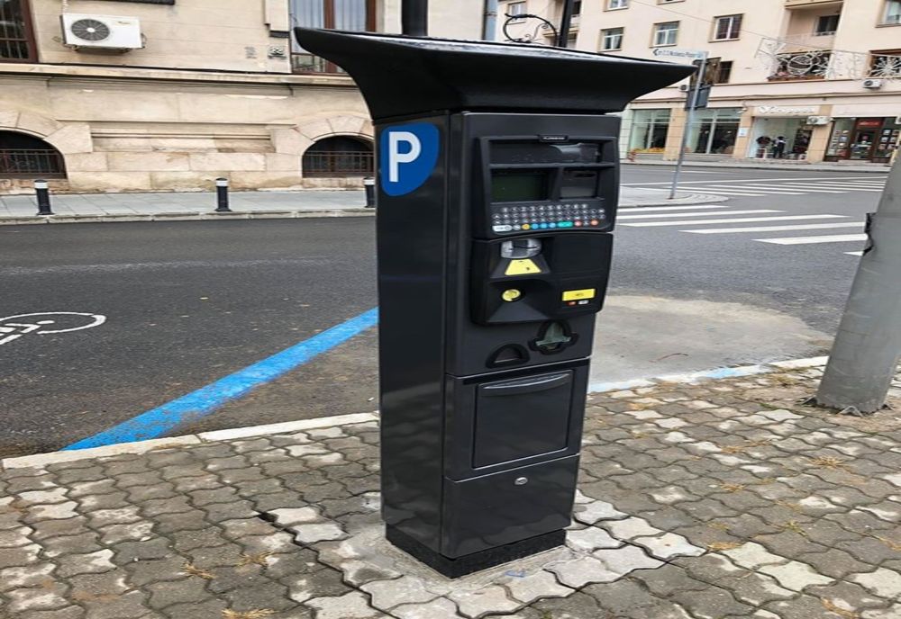 Parcometre montate în zona centrală a Craiovei