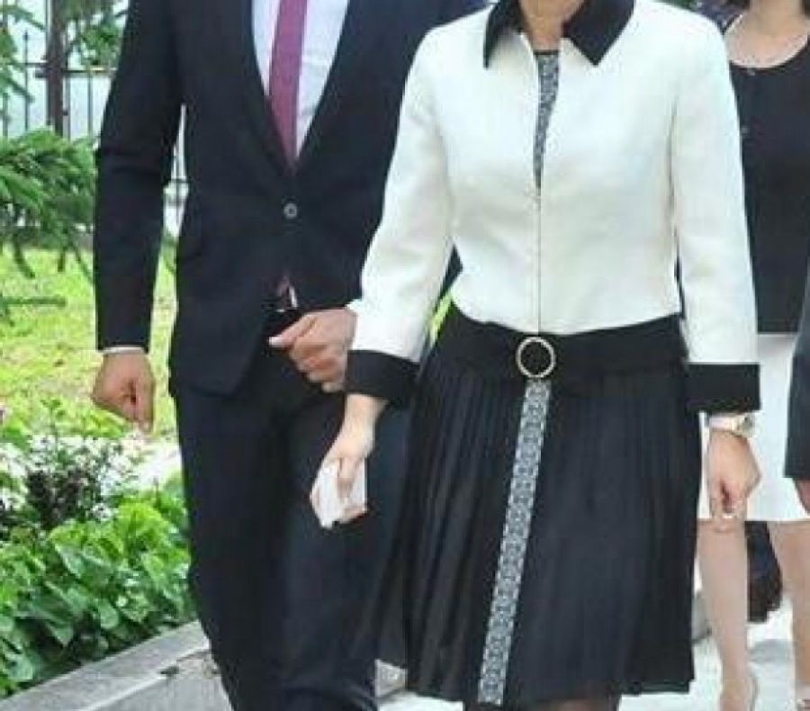 Claudiu Manda și Lia Olguța Vasilescu au încălcat tradiția în ziua votului. Ce au făcut cei doi