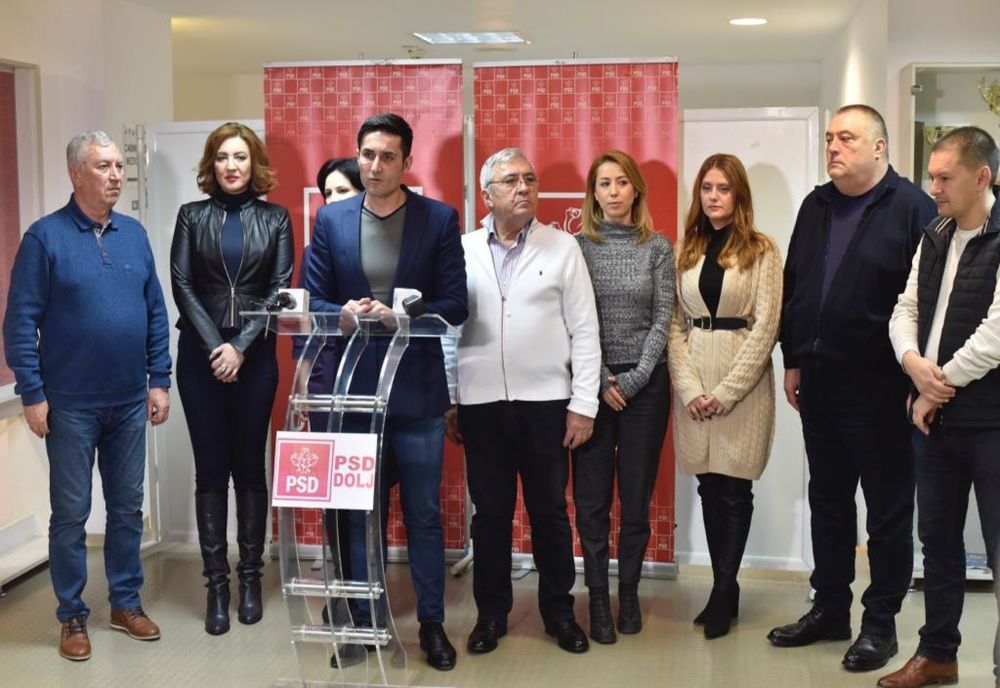 Președintele PSD Dolj: „Sperăm să câștigăm și în aceste condiții în Dolj”