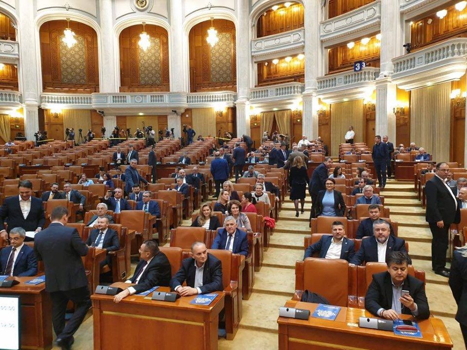 Un senator PSD din Dolj a votat Guvernul Orban, care a fost învestit de Parlament