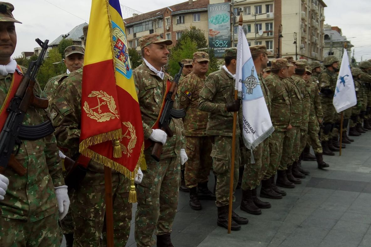 VIDEO. Scorpionii Albaștri au ajuns acasă, după o misiune de șase luni în Polonia
