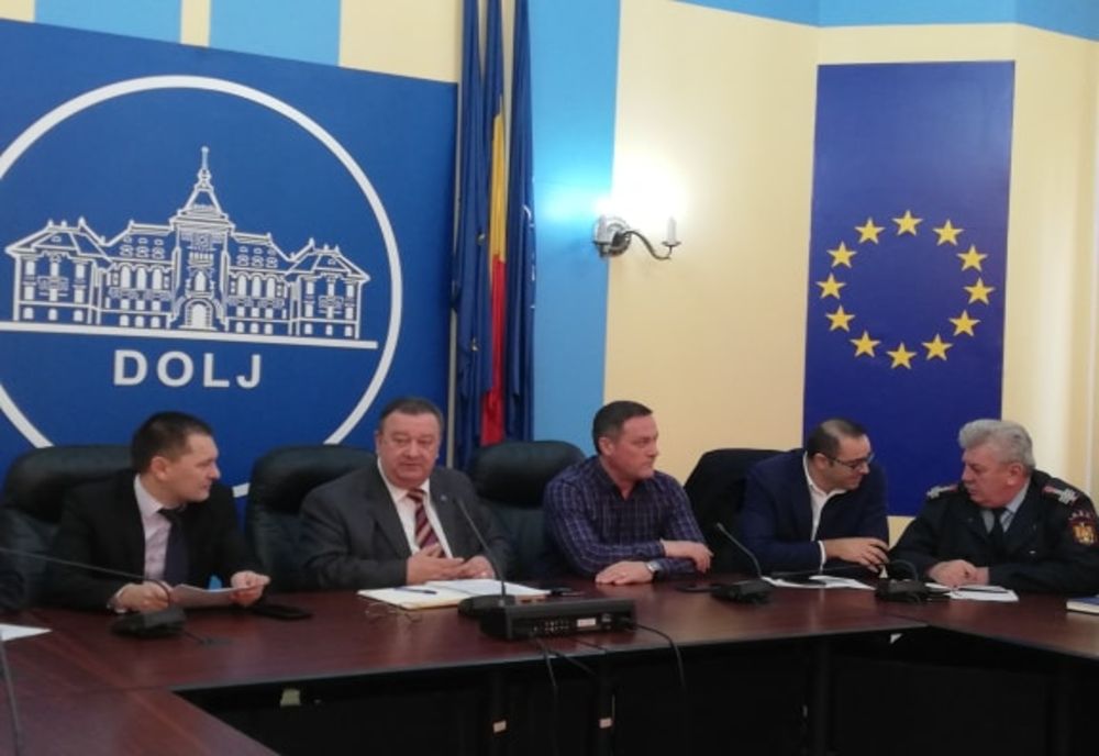 Pregătiri pentru sezonul rece în județul Dolj