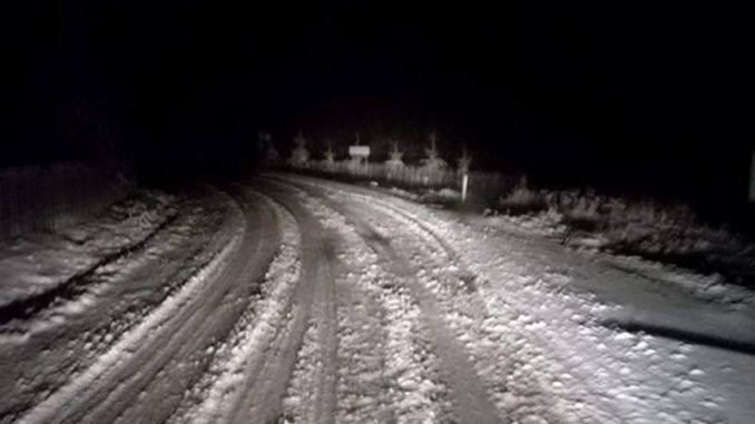 VIDEO. Viscolul creează mari probleme în Dolj. Utilajele nu fac față acțiunii de deszăpezire