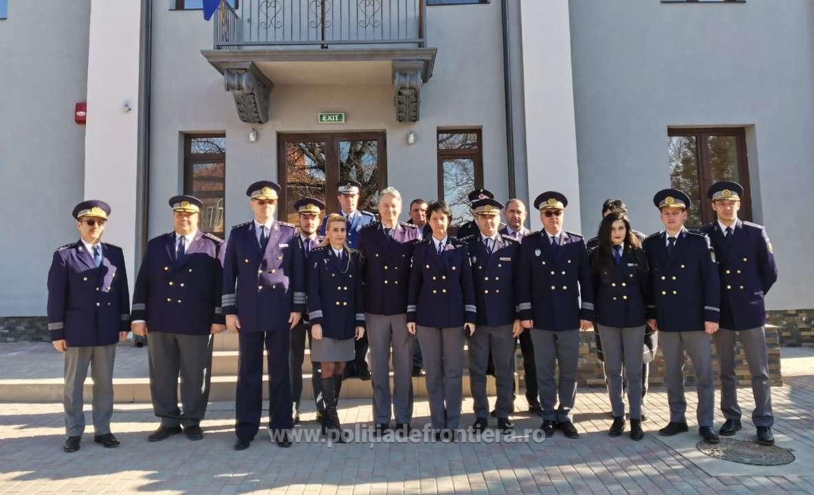 Sediul Poliţiei de Frontieră Calafat, modernizat cu bani europeni