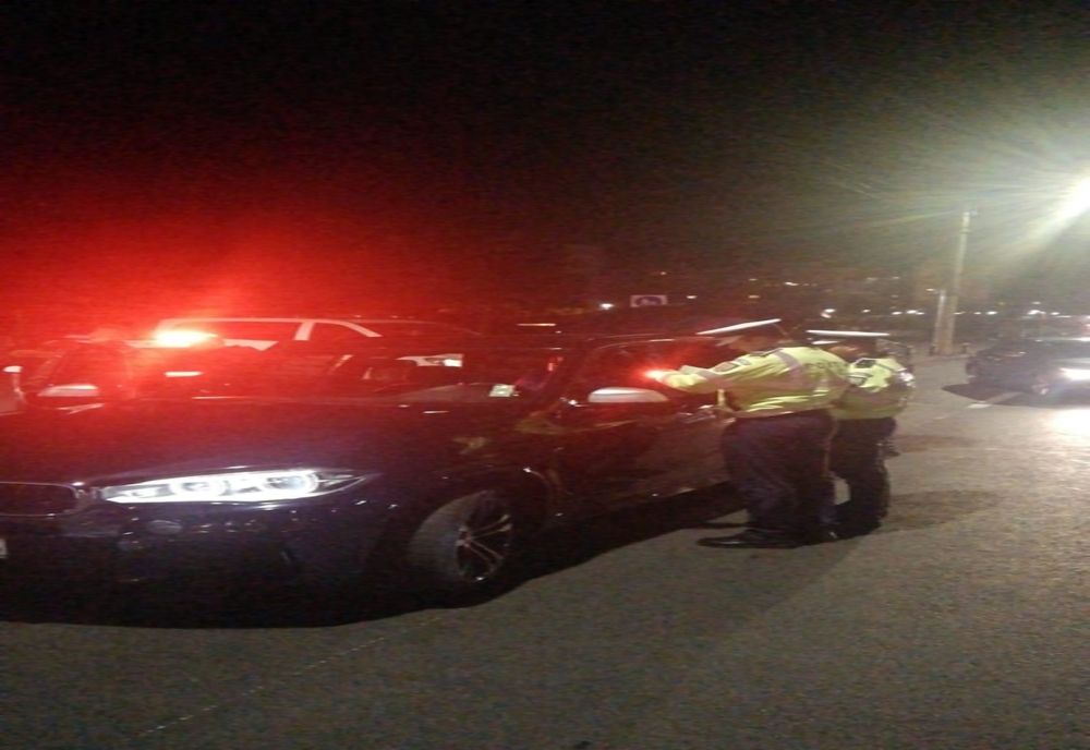 Razie de amploare în județul Dolj, noaptea trecută