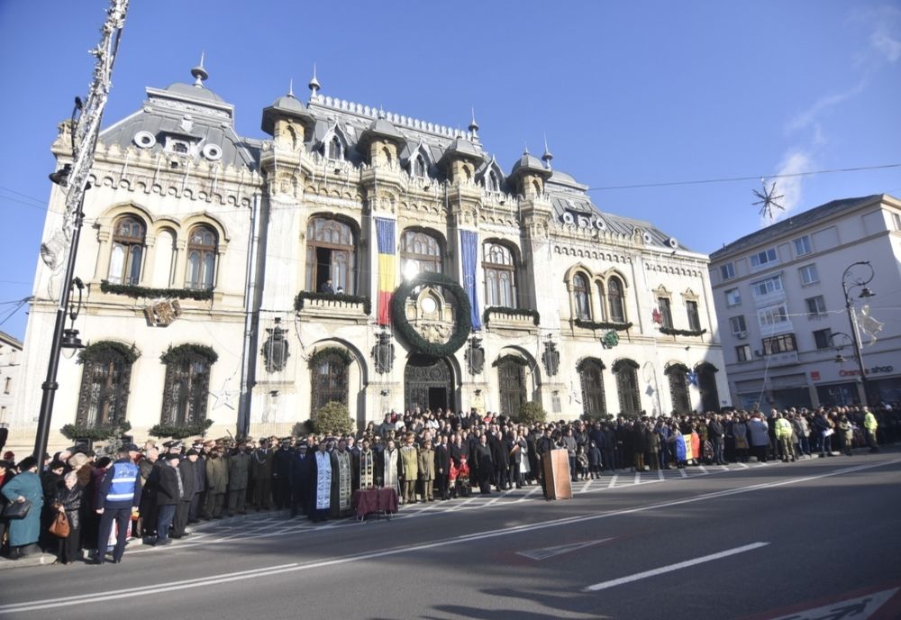 Câteva sute de craioveni au participat la evenimentele dedicate Unirii