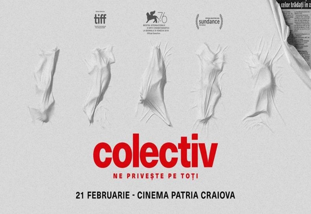 Filmul „colectiv”, proiectat în această seară la Craiova 