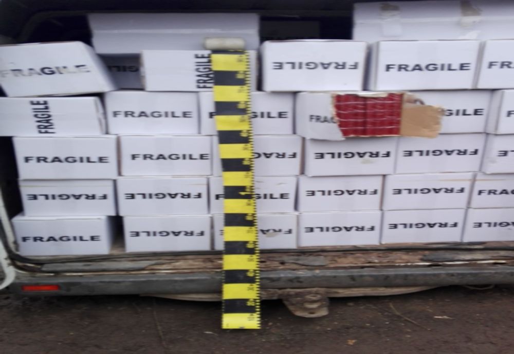 Dolj. După gratii din cauza contrabandei cu țigări. Zeci de mii de pachete găsite într-o dubă