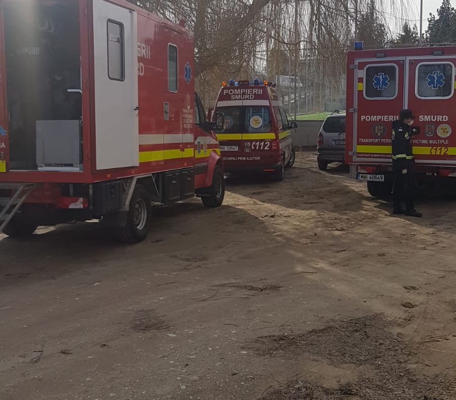 Alt caz de elevi intoxicați cu o substanță folosită la dezinfectarea școlii, în Dolj