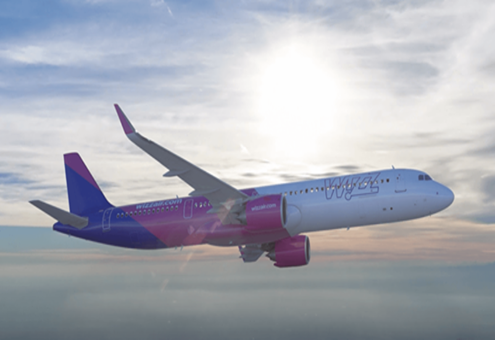 Wizz Air a redus programul de zboruri către Italia