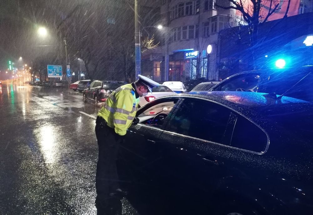 Dolj: Amenzi pentru cei care nu au respectat restricțiile privind circulația în timpul nopții