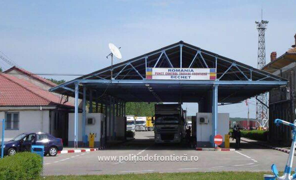 Se închide punctul de frontieră de la Bechet