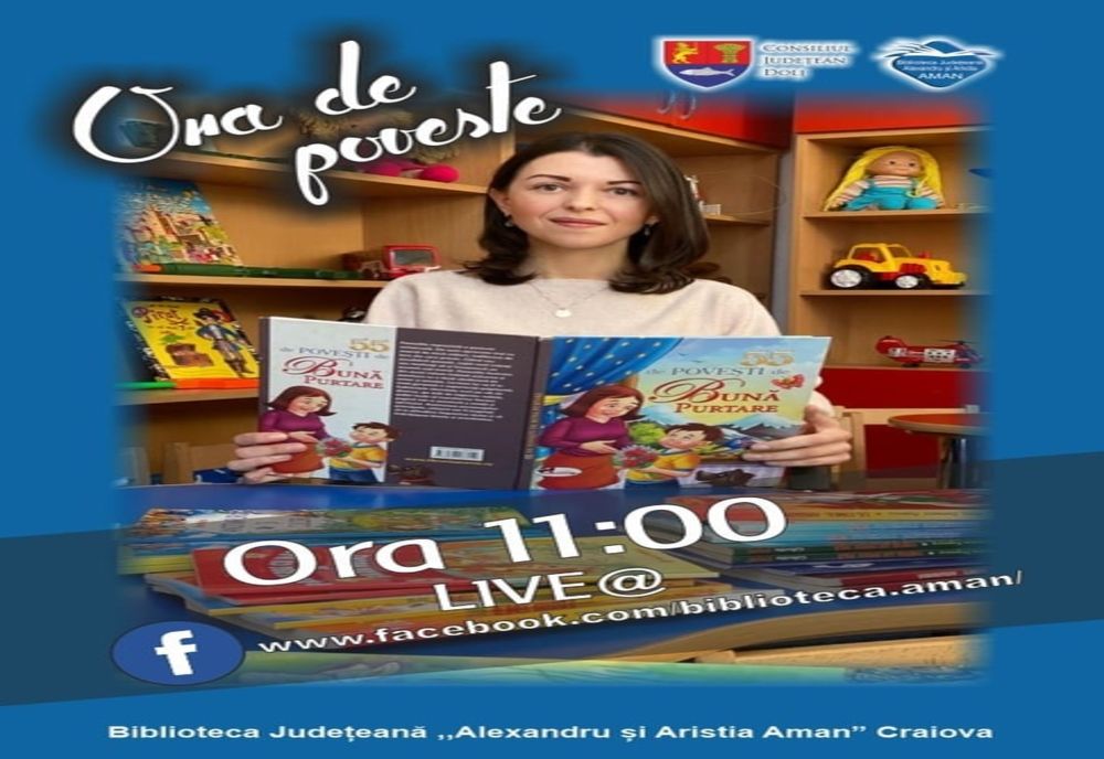 Servicii la distanță, la Biblioteca „Aman” din Craiova 