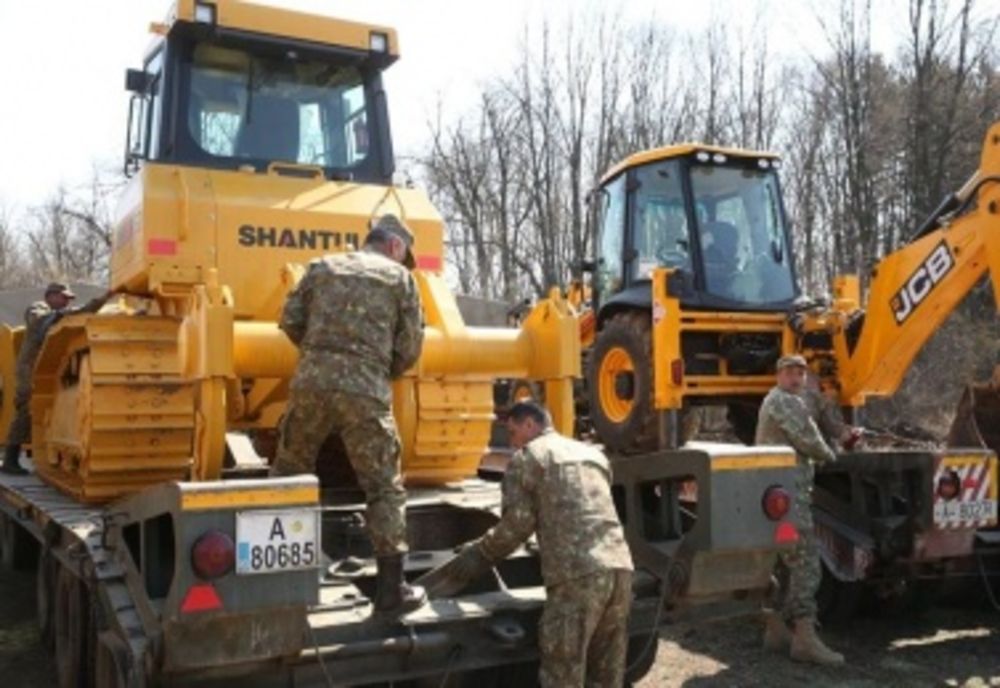 Armata face un spital mobil lângă București pentru bolnavii de coronavirus
