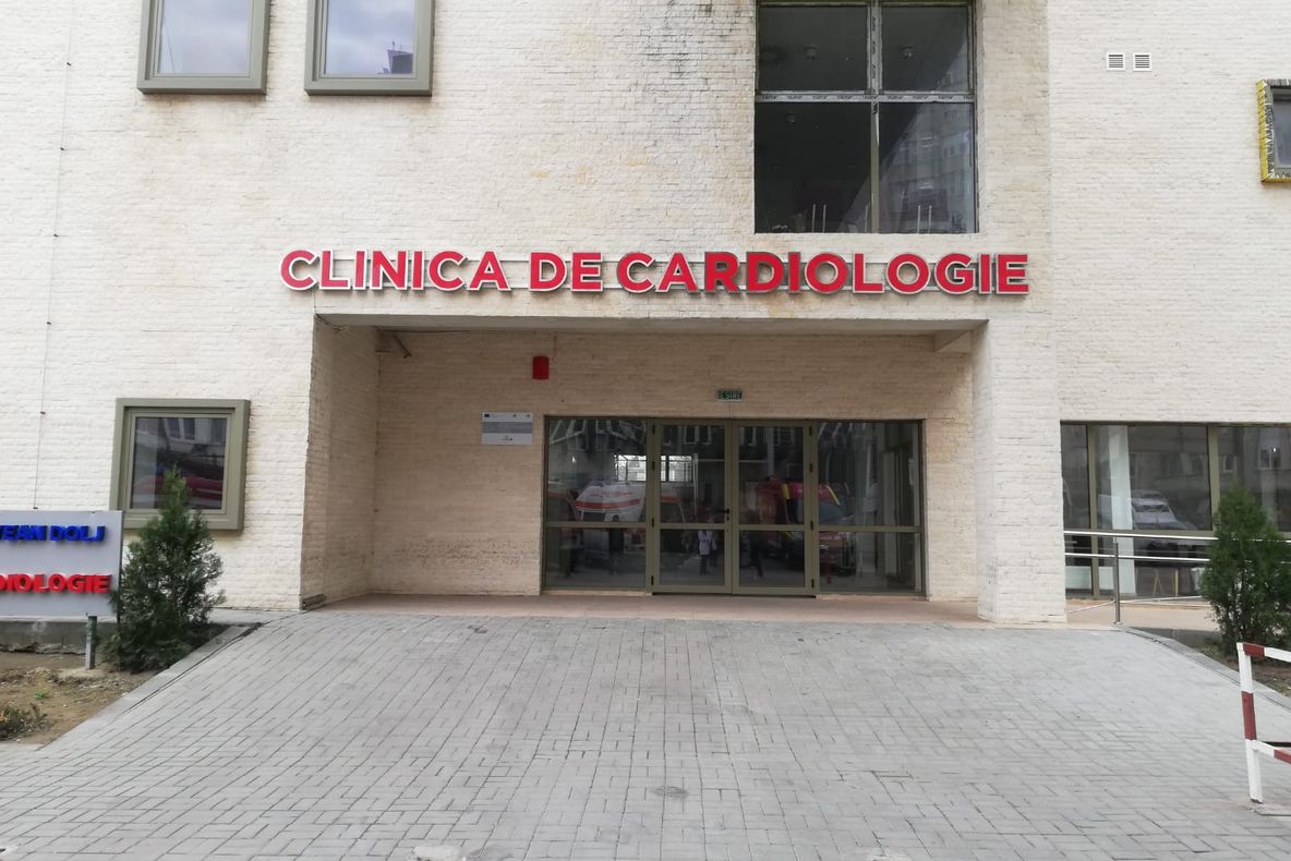 Noi promisiuni, la început de primăvară, pentru Clinica de Cardiologie de la Spitalul Județean de Urgență Craiova