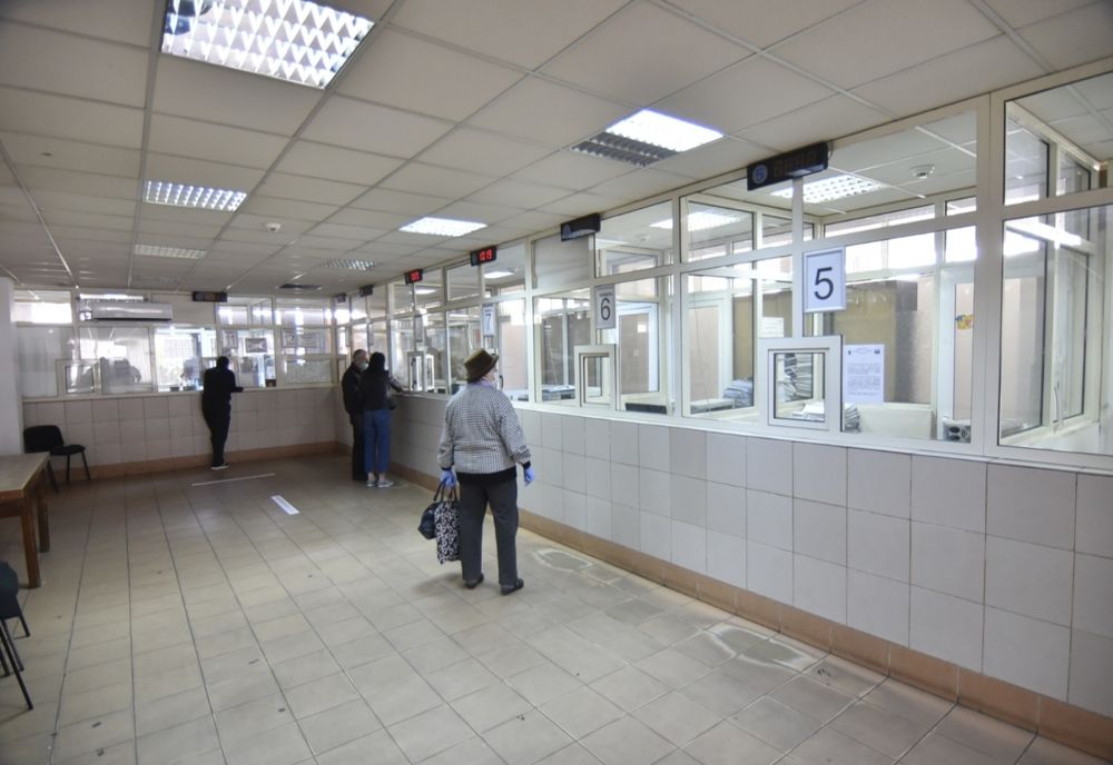 Se reia activitatea de încasare la ghișeu la Direcția de Taxe și Impozite Craiova 