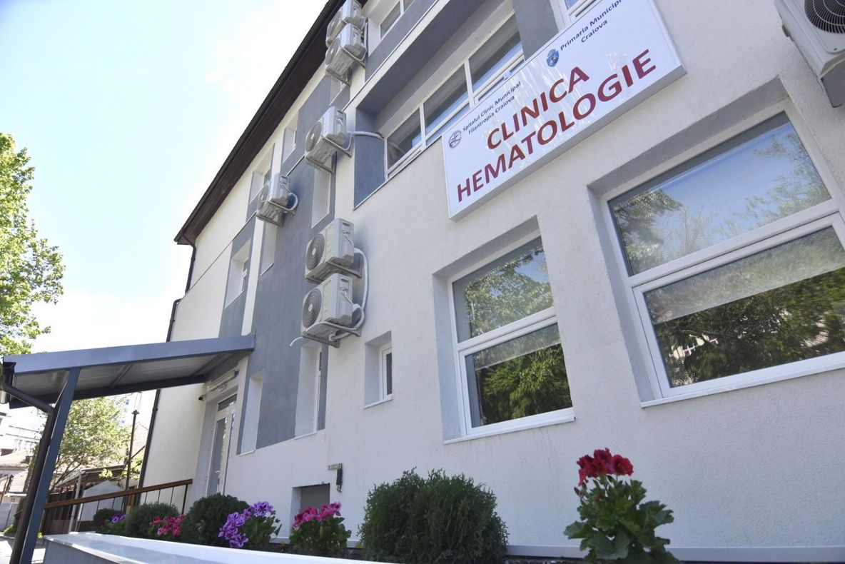 Clinica de Hematologie, cea mai mare din Oltenia, dată în folosință de mâine