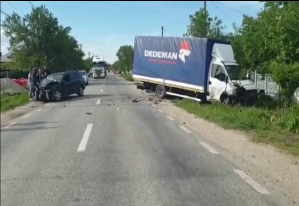 Accident cu o victimă într-o localitate din județul Dolj 